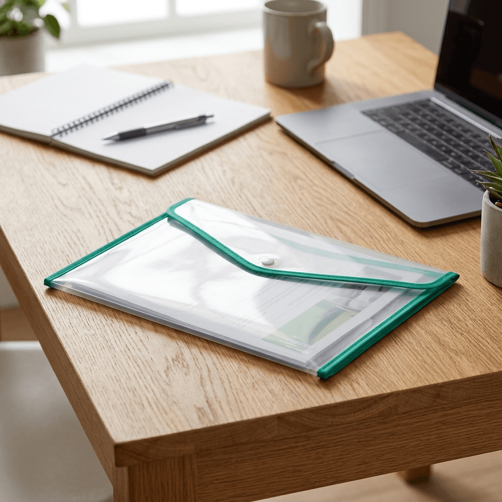 Document liner file bag-12pcs - 12pcs