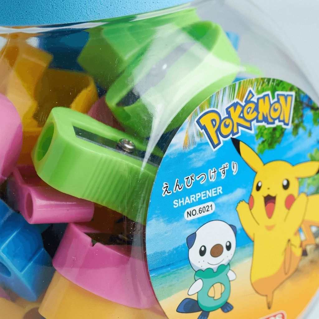 Pokemon Shapener-36pcs