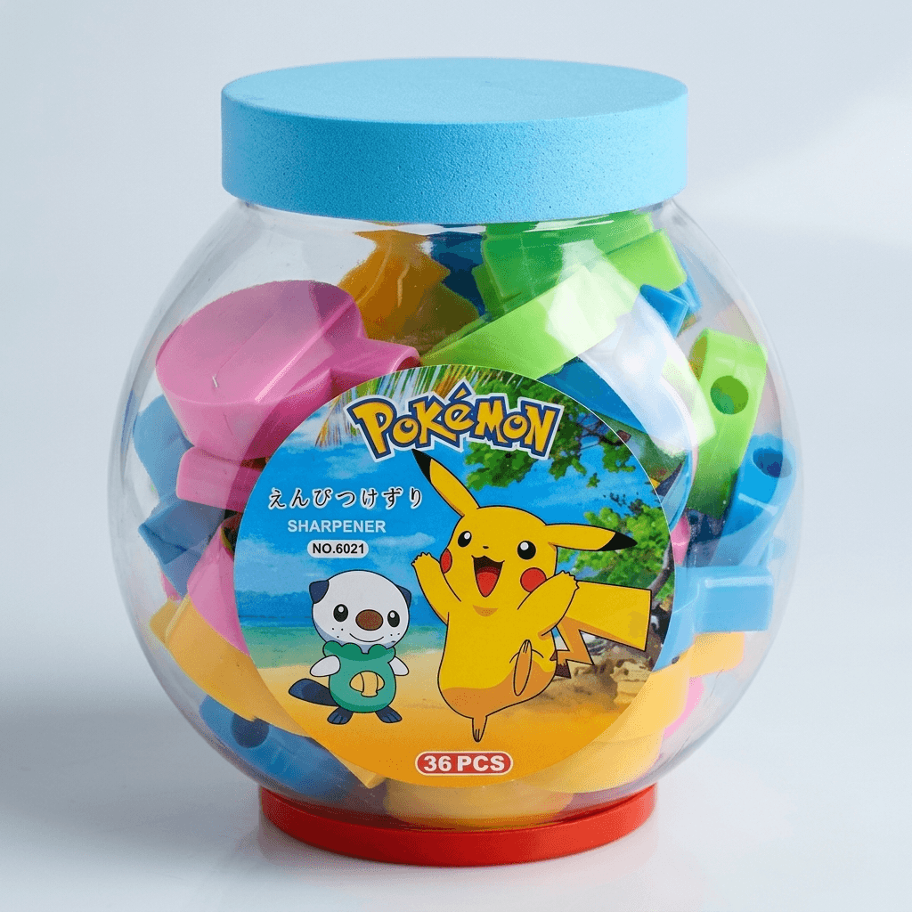 Pokemon Shapener-36pcs