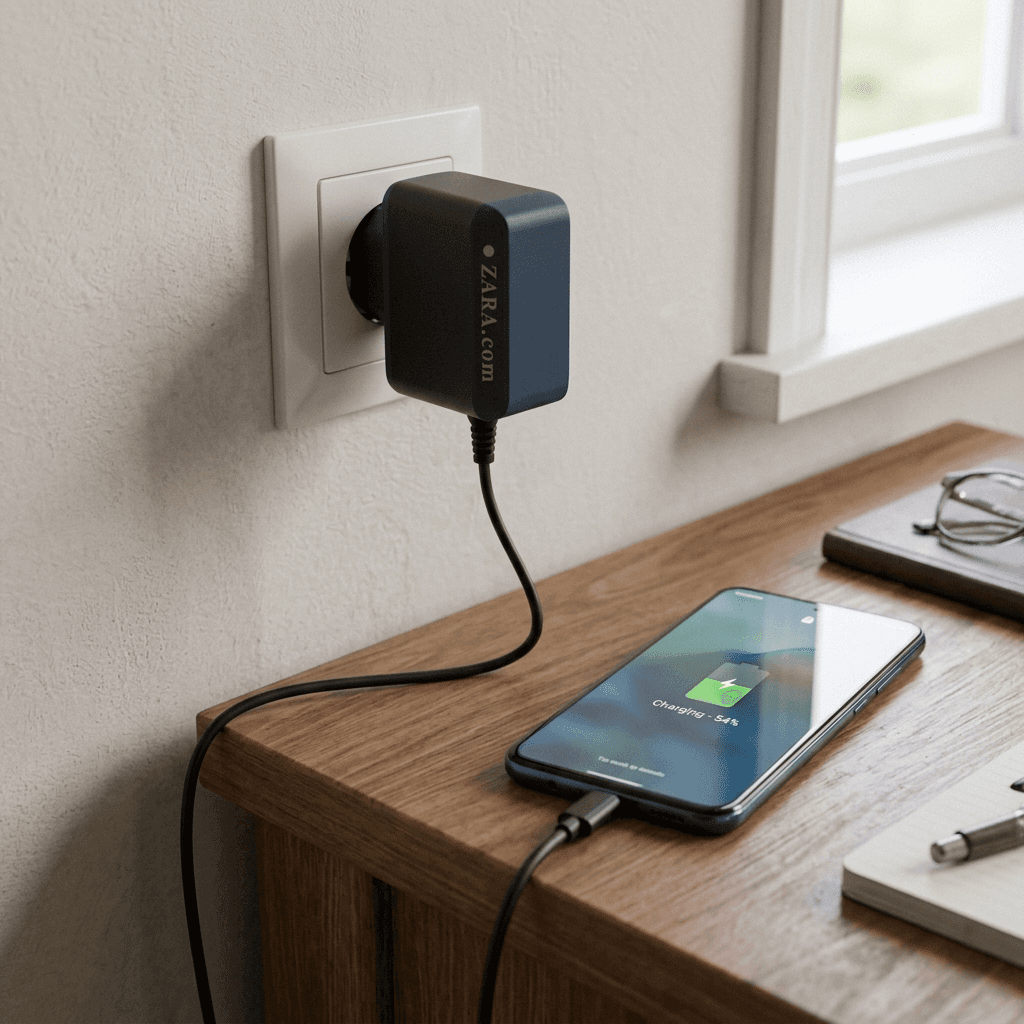 Zara Dotcom 1.5A travel phone charger