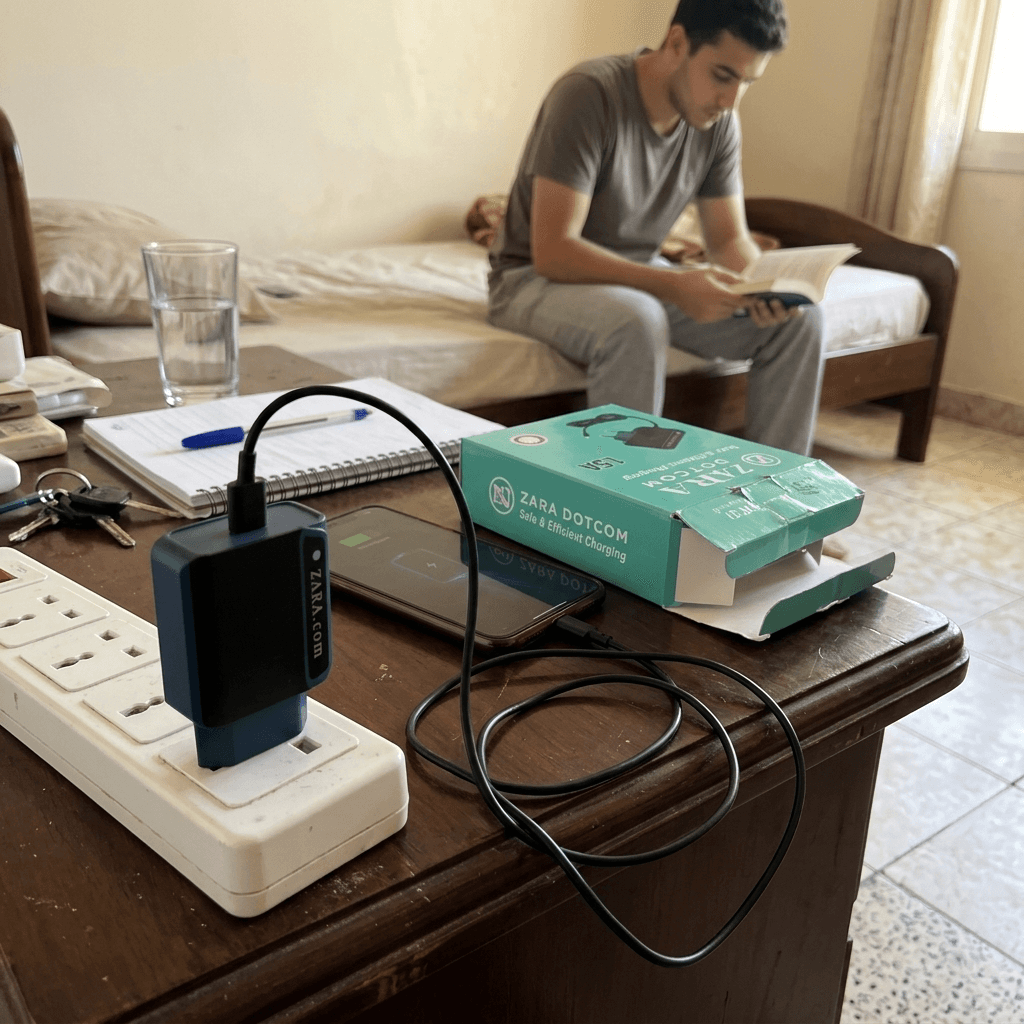 Zara Dotcom 1.5A travel phone charger