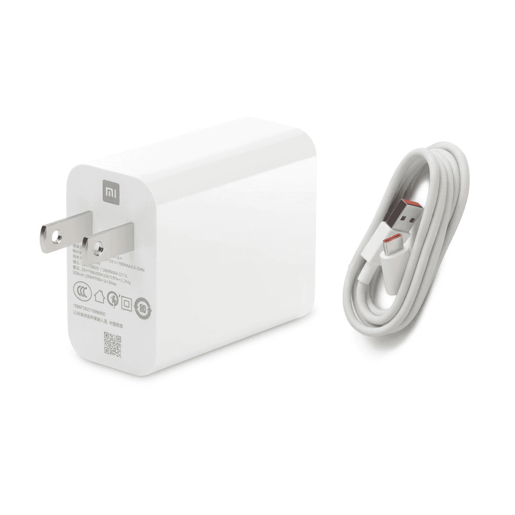 Xiaomi 33W Charging Combo (Type-A)