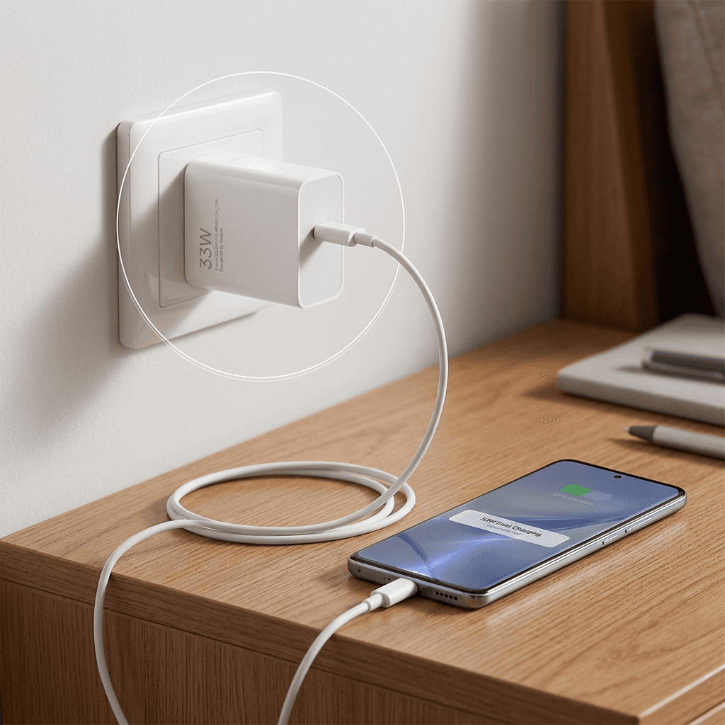 Xiaomi 33W Charging Combo (Type-A)