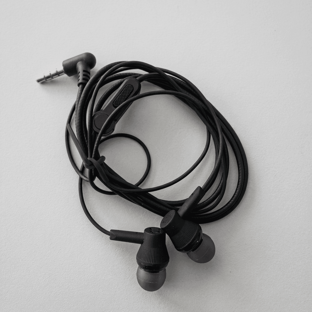 B.N.P High Res Audio 3.5mm Jack Wired Premium Earphone