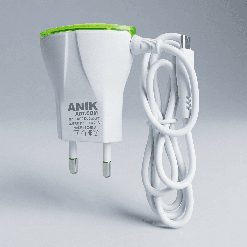 Anik 2.5A Android Charger with Micro USB Pin