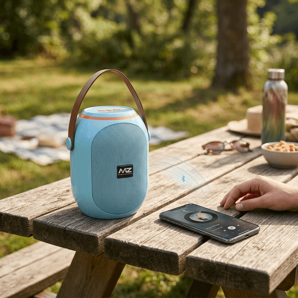 Music X-2652 Portable Wireless Bluetooth Speaker