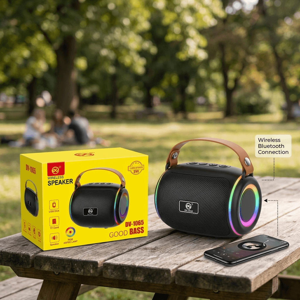DV-1065 Wireless Bluetooth Speaker