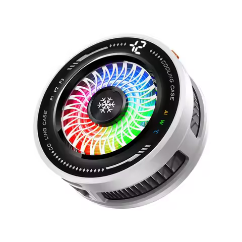 K62 Phone Cooler, Portable Mobile Phone Radiator, USB Phone Cooling Fan ,Mobile Phone Cooler Accessories