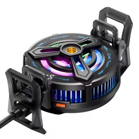 K62 Phone Cooler, Portable Mobile Phone Radiator, USB Phone Cooling Fan ,Mobile Phone Cooler Accessories