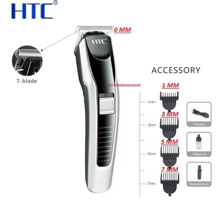 HTC AT-538 Hair And Beard Trimmer For Men - Trimmer