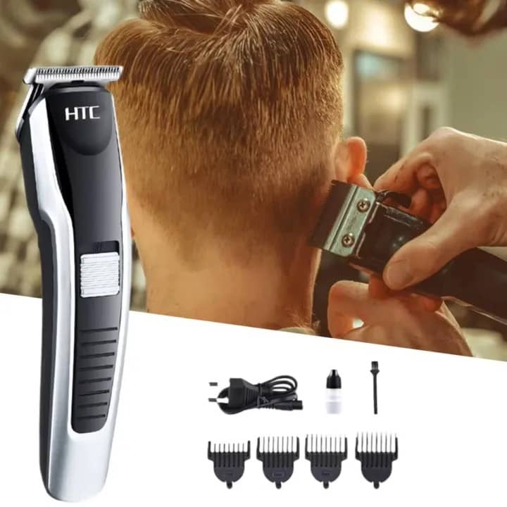 HTC AT-538 Hair And Beard Trimmer For Men - Trimmer