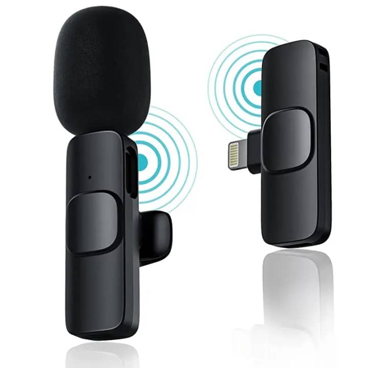 K8 Wireless Microphone (Type c) - Microphone