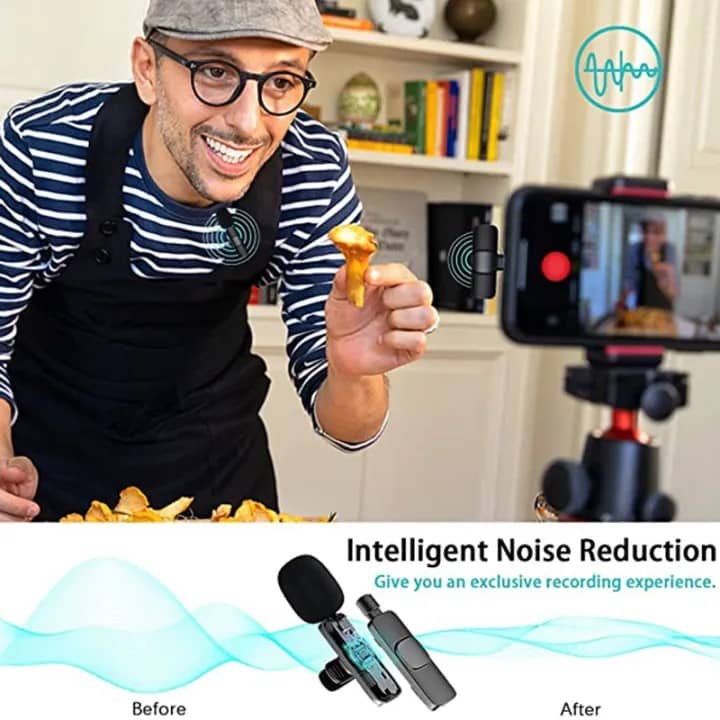 K8 Wireless Microphone (Type c) - Microphone