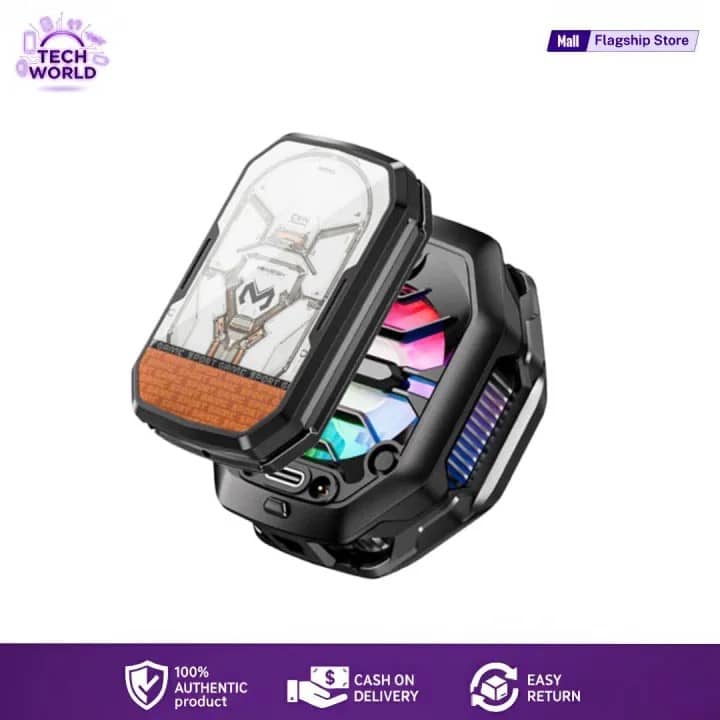 Memo CX14 Phone Cooler with 2000mAh Battery Pack