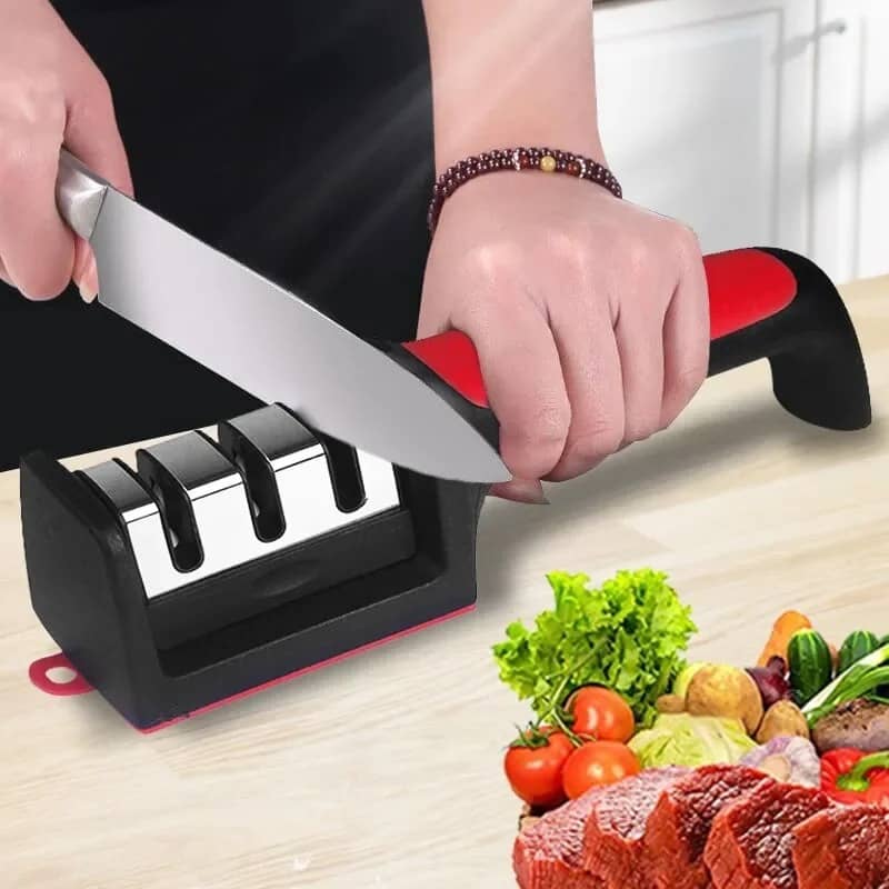 Kitchen Knife Sharpener 3-Segment