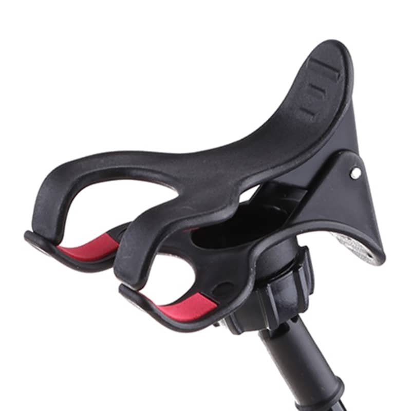 Universal Flexible Phone Holder Stand – Trendy Black Mobile Mount