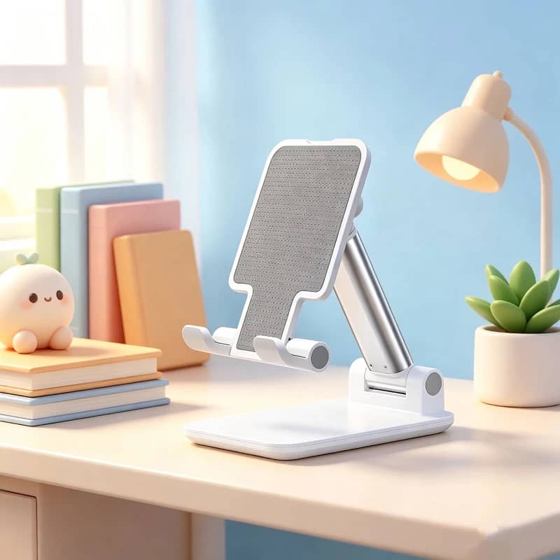 T1 Universal Adjustable Desktop Stand for Mobile Phones & Tablets | Multicolor
