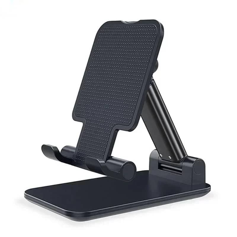 T1 Universal Adjustable Desktop Stand for Mobile Phones & Tablets | Multicolor