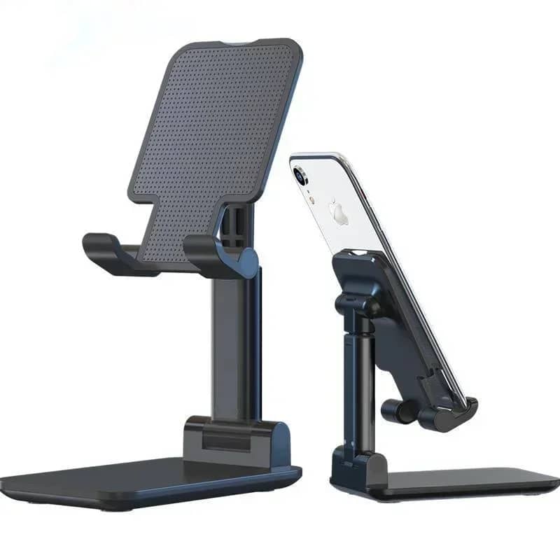 T1 Universal Adjustable Desktop Stand for Mobile Phones & Tablets | Multicolor