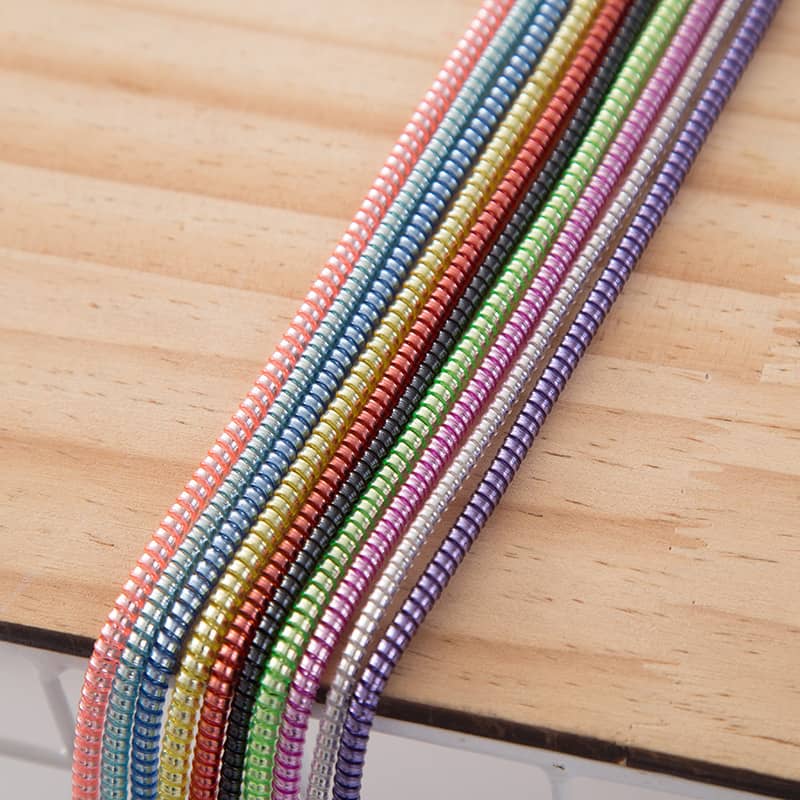 USB Cable Protector - 1.6m Spiral Cord Organizer