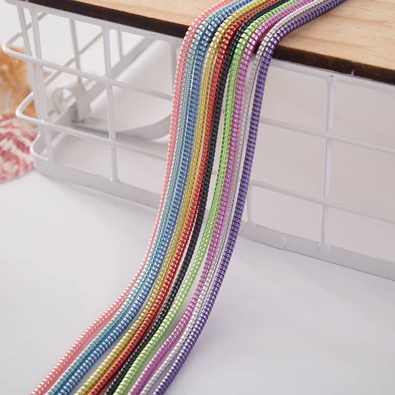 USB Cable Protector - 1.6m Spiral Cord Organizer