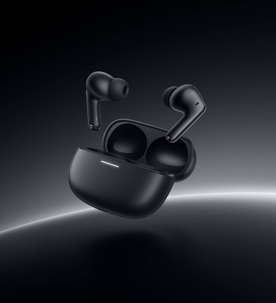 Hoco EQ34 Plus True Wireless ANC+ENC Noise Reduction App Control Bluetooth Earphone