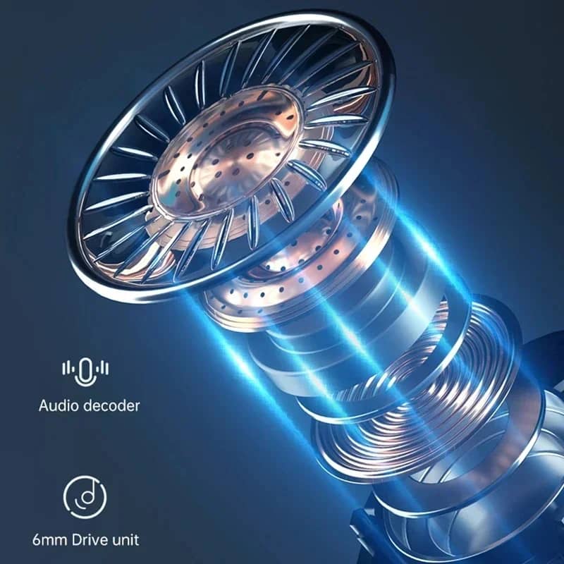 M19 Earbuds TWS Earphone Intelligente Touch Control Wireless Bluetooth 5.3 Headphones Waterproof LED Display With Microphone.