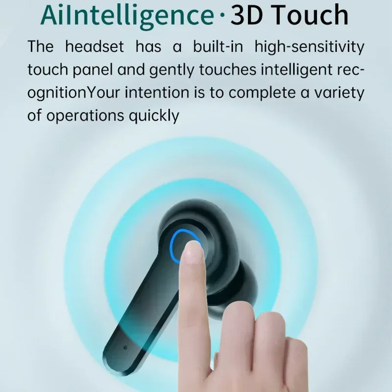 M19 Earbuds TWS Earphone Intelligente Touch Control Wireless Bluetooth 5.3 Headphones Waterproof LED Display With Microphone.