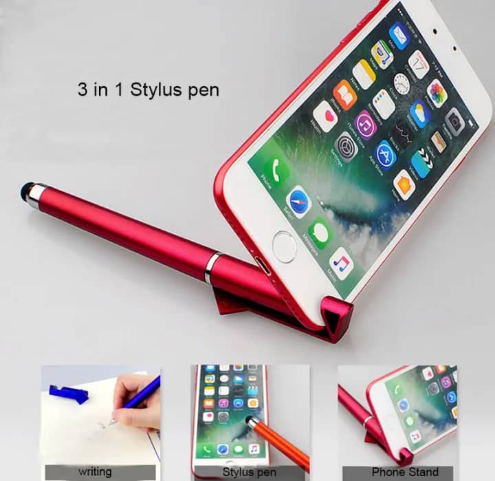 Aluminium Metal Touch Screen Stylus Pens – Capacitive Stylus for All Smartphones & Tablets