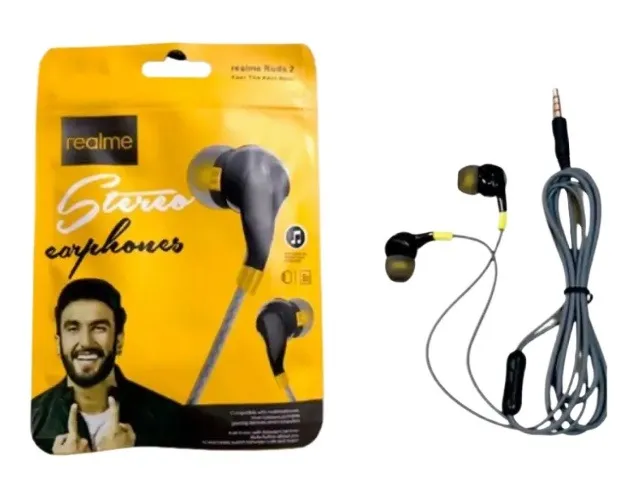REALME BUDS 2 Wired Earphone - Headphone - Headphone