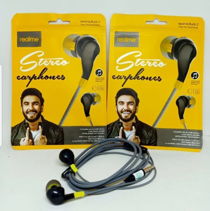 REALME BUDS 2 Wired Earphone - Headphone - Headphone