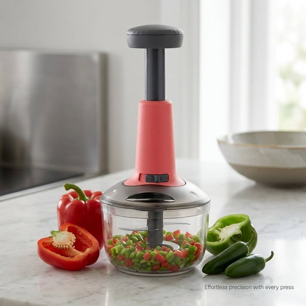 Osaka 750ml Push Chopper