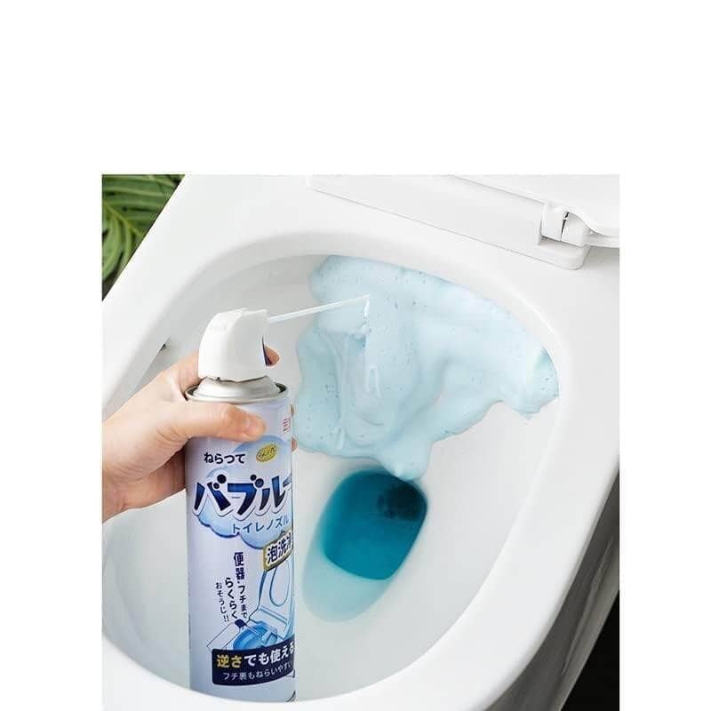 Toilet Cleaner Spray – Fast-Acting Multi-Purpose Foaming Cleaner for Bidet Seat Nozzles, Toilet Bowl, and Bathroom Surfaces