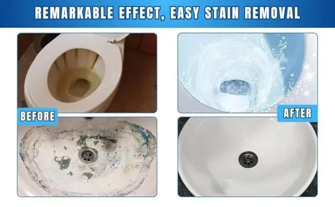 Toilet Cleaner Spray – Fast-Acting Multi-Purpose Foaming Cleaner for Bidet Seat Nozzles, Toilet Bowl, and Bathroom Surfaces