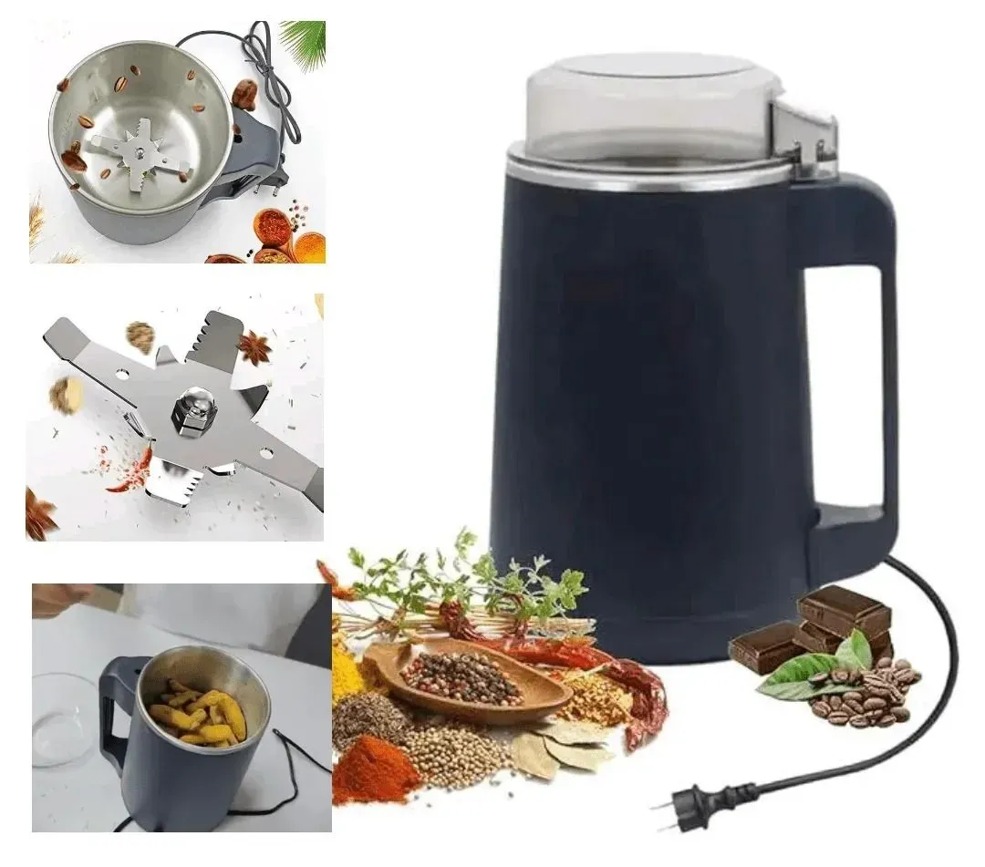 Multifunctional 2250W Electric Grinder Machine | 1.5L Stainless Steel Dry Food Grinder