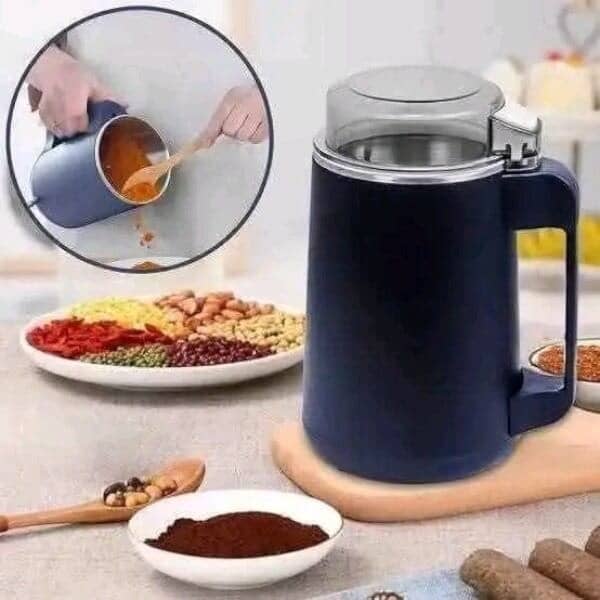 Multifunctional 2250W Electric Grinder Machine | 1.5L Stainless Steel Dry Food Grinder